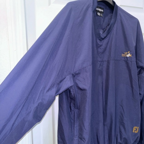 FOOTJOY Pullover Golf Jacket country club monogrammed SZ XL​​​​​ - Picture 6 of 7